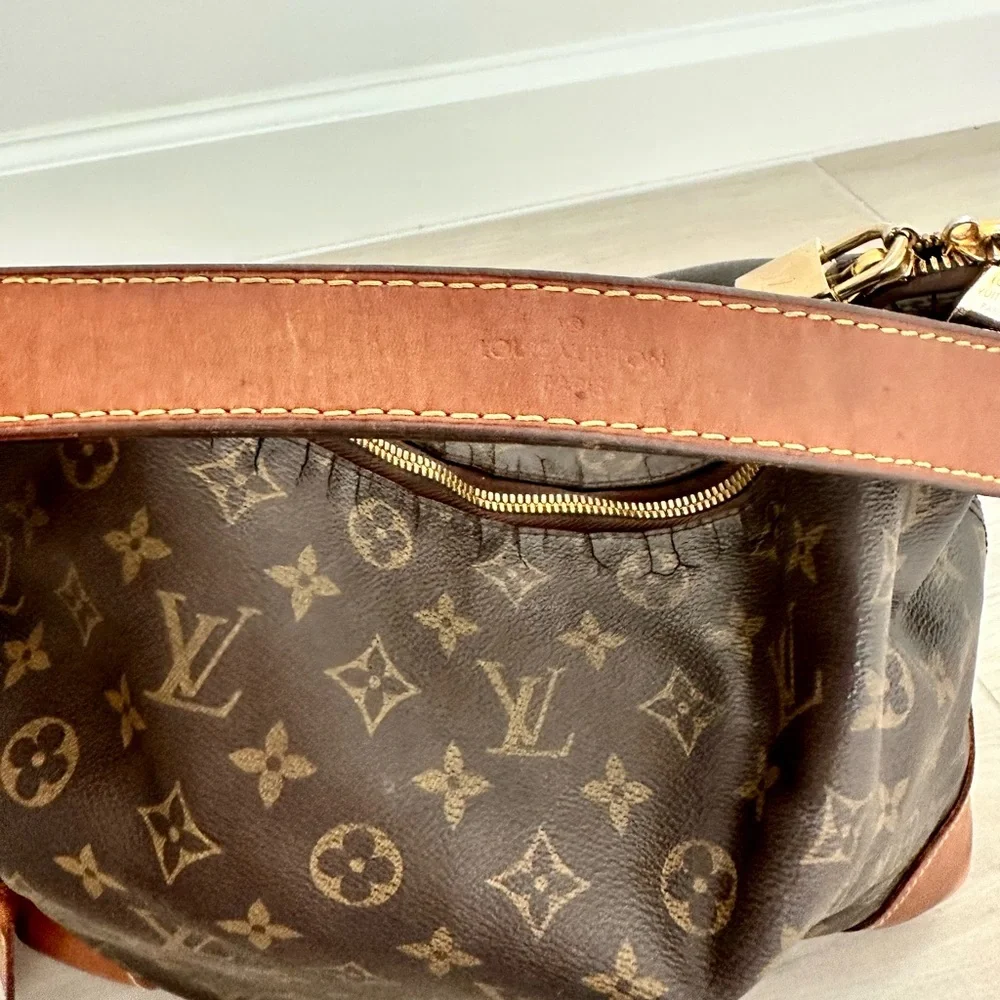 Louis Vuitton Berri MM Bag - Picture 9 of 12